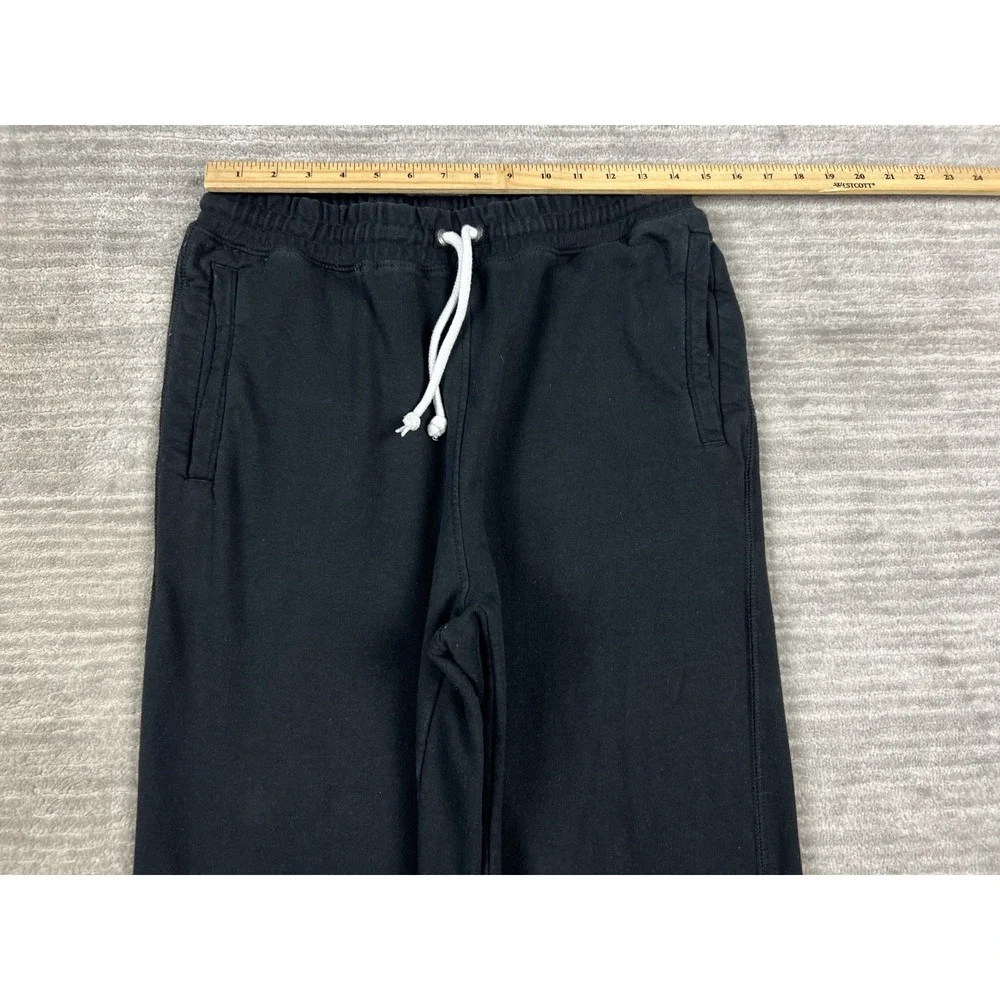 The North Face Pants Joggers Mens Medium Black Pull On Drawstring Running Gym‎